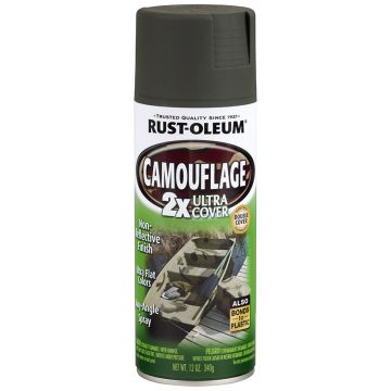 Rustoleum Camo Deep Frst Green