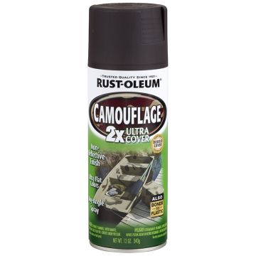 Rustoleum Camo Earth Brn