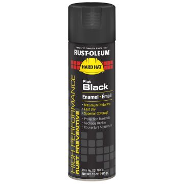 Rustoleum Flat Black High Perf