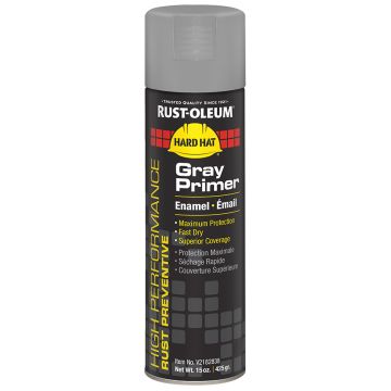 15 Oz Rust-Oleum V2182838 Gray High Performance Enamel Spray Coating