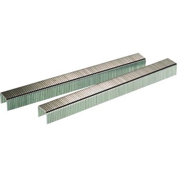 Senco 7/16 In. x 3/8 In. 20-Gauge Galvanized Fine Wire Hammer Tacker Staples (1000 Ct.)