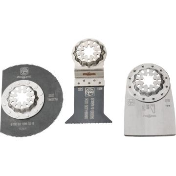 Fein Starlock E-Cut Renovation Pro Oscillating Blade Set (3-Piece)