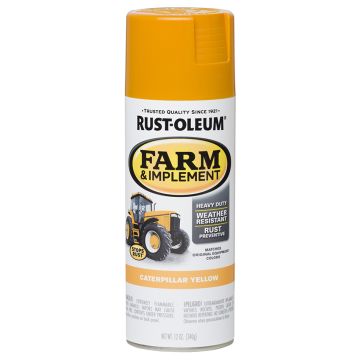 Caterpillar Yellow Rustoleum