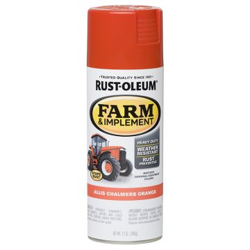 Allis Chalmr Orange Rustoleum