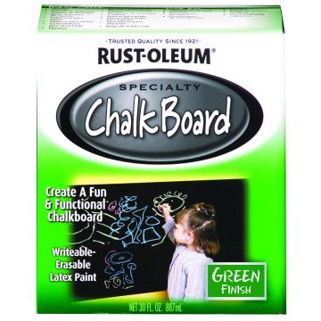 Rustoleum Grn Chlkbrd Paint Qt
