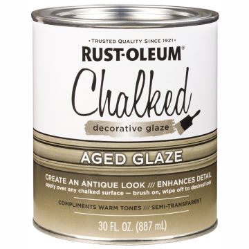 Rustoleum Chalked Aged Glaze Qt