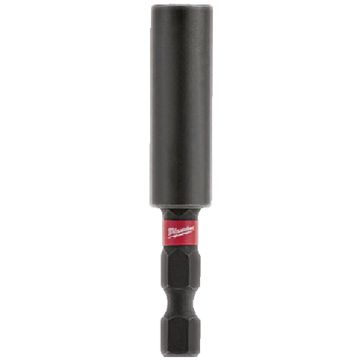 Milwaukee SHOCKWAVE 2.36 In. Magnetic Bit Holder (Bulk)