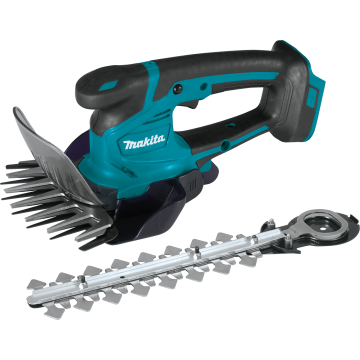 Makita 18V LXT® Lithium‑Ion Cordless 6‑5/16" Grass Shear with Hedge Trimmer Blade (Tool Only)