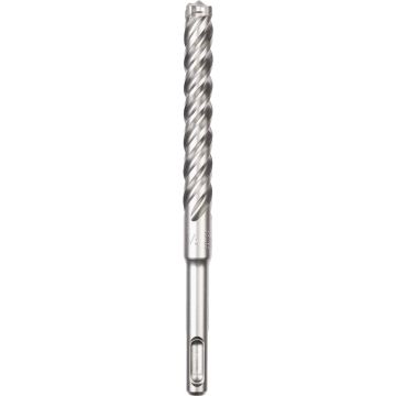 Milwaukee 1/2 In. x 6 In. SDS-PLUS 4-Cutter Rotary Hammer Drill Bit