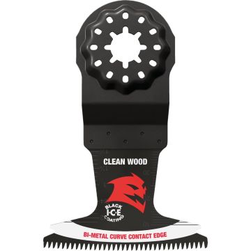 Diablo 2-1/2 in. Universal Fit Bi-Metal Oscillating Blade for Clean Wood (10-Pack)