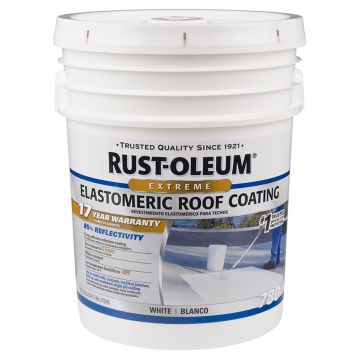4.75gal Rust 20 Yr Ext Elasto