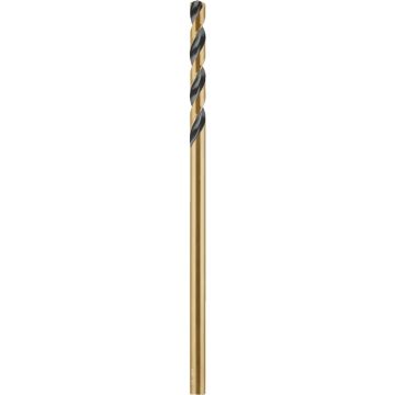 DeWalt 7/16 In. x 12 In. Black & Gold Oxide Drill Bit