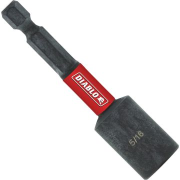 Diablo 5/16 In. x 2-9/16 In. Magnetic Impact Nut Driver