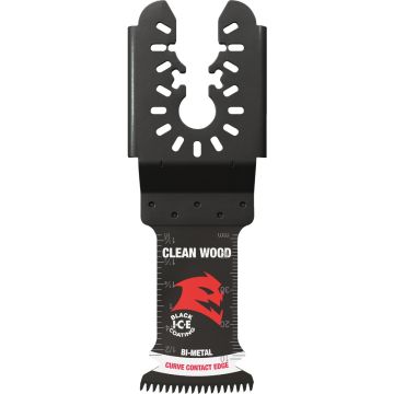 Diablo 1-1/4 in. Universal Fit Bi-Metal Oscillating Blade for Clean Wood