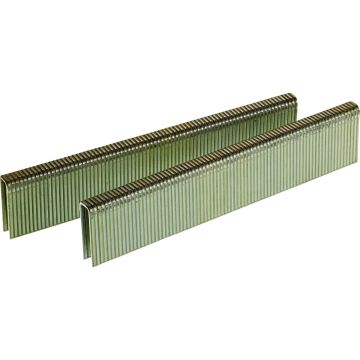 Senco AccuSet 1/4 In. x 5/8 In. 18-Gauge Galvanized Medium Wire Finish Staple (1000 Ct.)