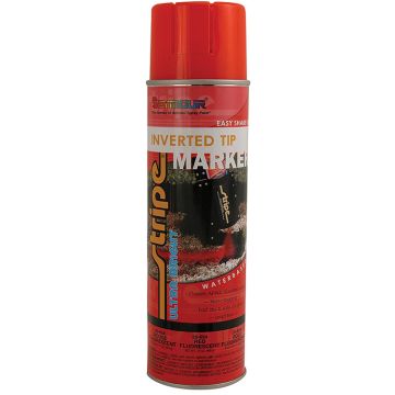 Red Fluor "Stripe" Invert Paint