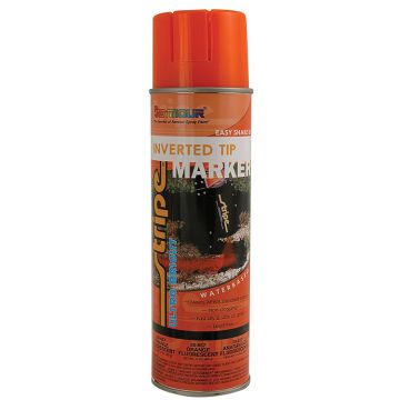 Flo Orange "Stripe" Invert Paint