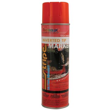 Flou Red/Org "Stripe" Inv Paint