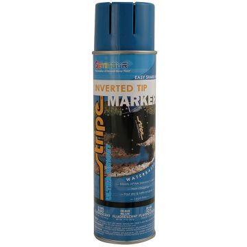 Blue "Stripe" Invert Paint