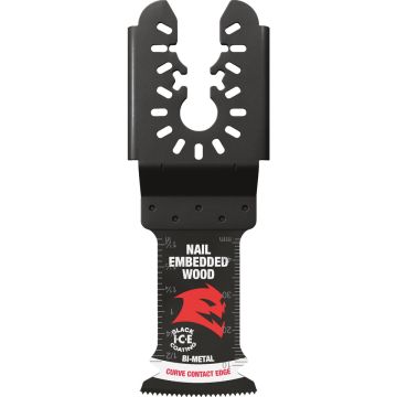 Diablo 1-1/4 in. Universal Fit Bi-Metal Oscillating Blade for Nail-Embedded Wood (10-Pack)
