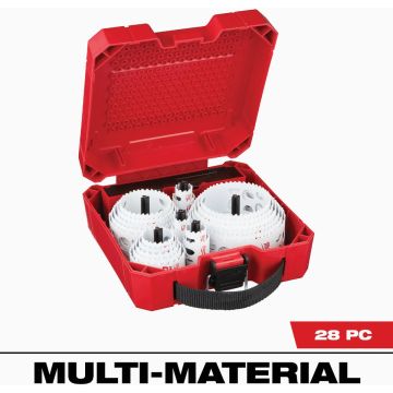 Milwaukee HOLE DOZER Hole Saw Set (28-Piece)