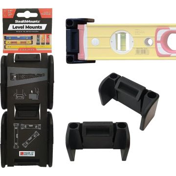 StealthMounts Universal Level Holders (2-Pack)