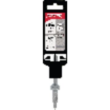 Diablo SDS-Plus 1/2 In. x 1-11/16 In. x 4-1/4 In. Carbide-Tipped Rotary Hammer Drill Bit with Stop Collar