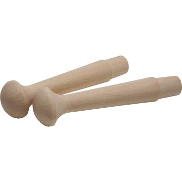 General Tools 3-1/2 In. L Hardwood Shaker Peg (2-Count)