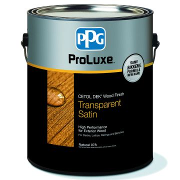 Ppg Deck Finish Cedar Gal