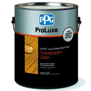 Ppg Log & Siding Teak Gal