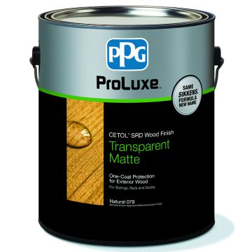 Ppg Srd Stain Dark Oak Gal