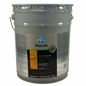 Ppg Srd Stain Natural 5 Gal
