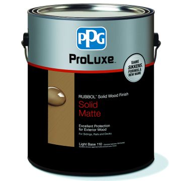 Ppg Rubol Solid  Dp Base Gal