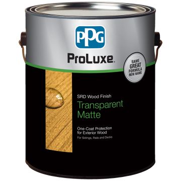 Ppg Srd Stain Fog Gray Gal