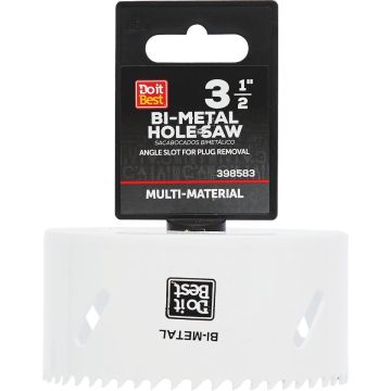 Do it Best 3-1/2 In. Bi-Metal Hole Saw