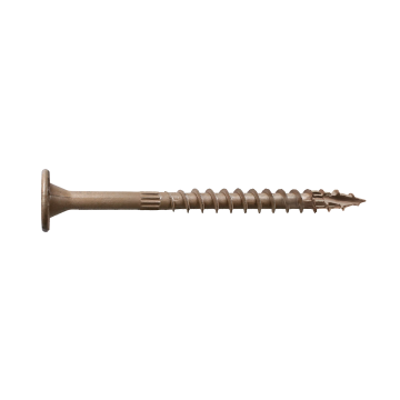 Image of Simpson Strong-Tie SDWS22400DBMB Strong-Drive® SDWS™ TIMBER Screw (Exterior Grade) — 0.220 in. x 4 in. T40, Tan (250-Qty) (Pack of 64)