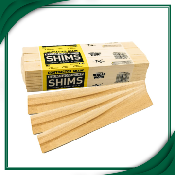 12" Cedar Shims