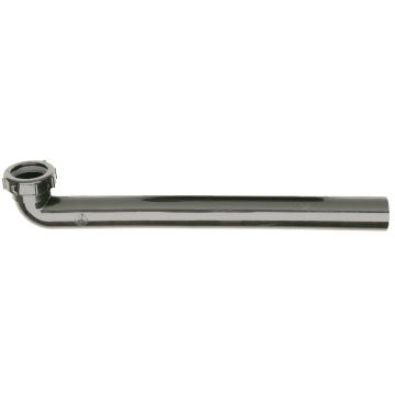 Keeney 1-1/2 In. x 15 In. Black Plastic Waste Arm