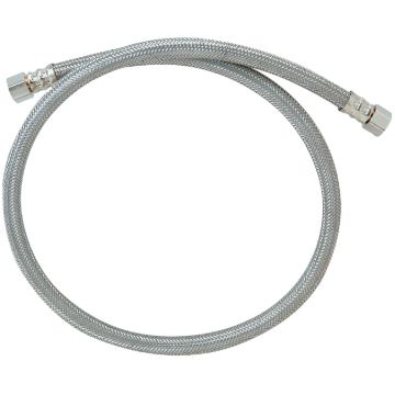 ProLine 3/8 In. C x 3/8 In. C x 48 In. L. Braided Stainless Steel Faucet Supply Line