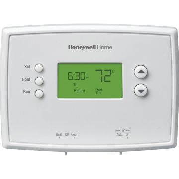 Honeywell Home 5-1-1 Day Programmable White Digital Thermostat