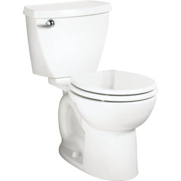 American Standard Cadet 3 White Round Bowl 1.28 GPF Toilet
