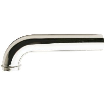 Keeney 1-1/2 In. x 7 In. Satin Nickel Wall Tube