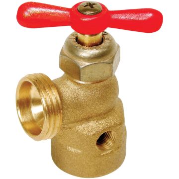 Dial 3/4 In. FPT Brass Sill Cock