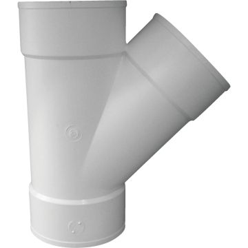 IPEX PVC Sewer and Drain Wye