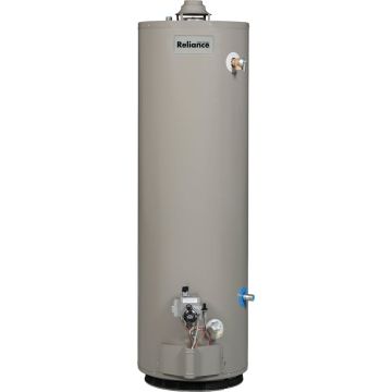 Reliance 30 Gal. Tall 6 Year 35,500 BTU Standard Vent Natural Gas/Liquid Propane Water Heater for Mobile Home