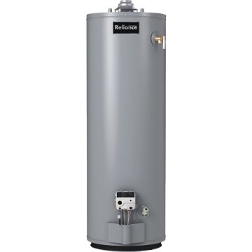Reliance 50 Gal. Tall 6 Year 40,000 BTU Ultra Low NOx Natural Gas Water Heater