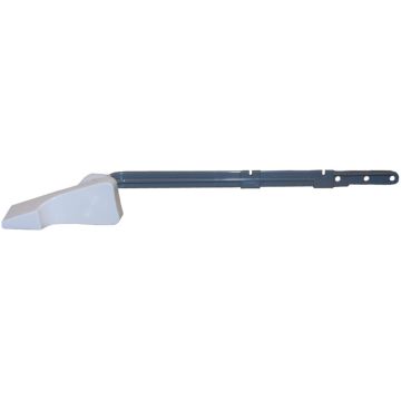 Lasco White Plastic Tank Lever with Plastic Arm