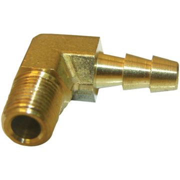 1/4mx1/4 90d Barb Elbow