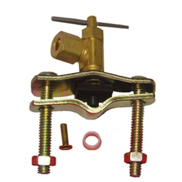 Saddle Valve For Tube 3/8-3/4