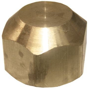 1/2 Brass Flare Cap